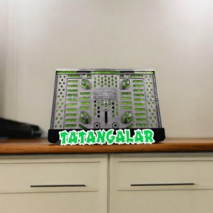 Tatangalar Yazılı Özel Tasarım Lüks Motosiklet Pleksi Plakalık